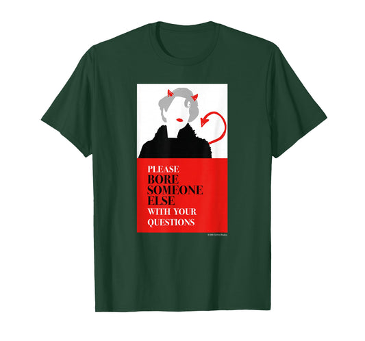 The Devil Wears Prada Miranda Priestly Quote T-Shirt