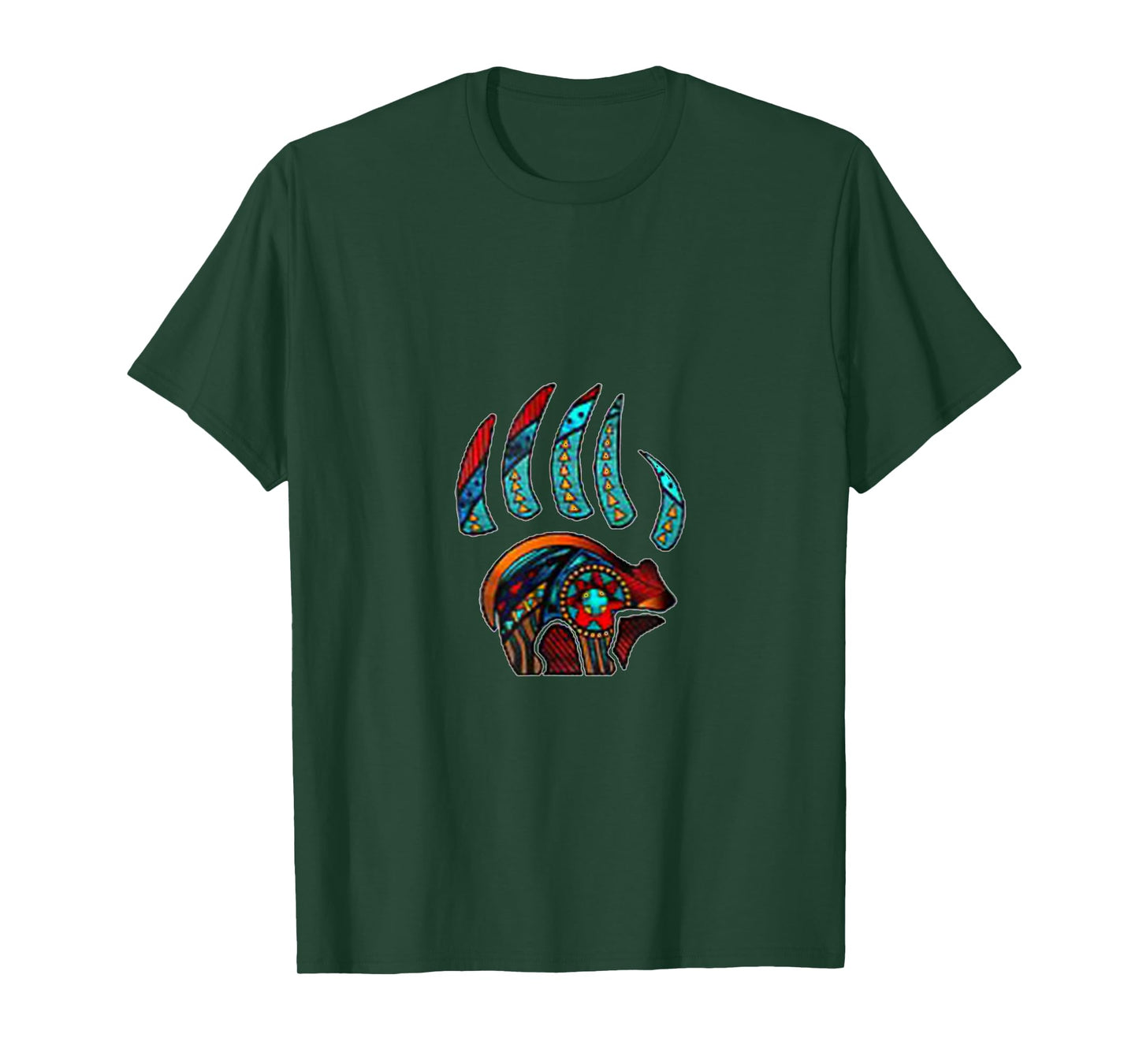 Native American Bear Claw T-Shirt