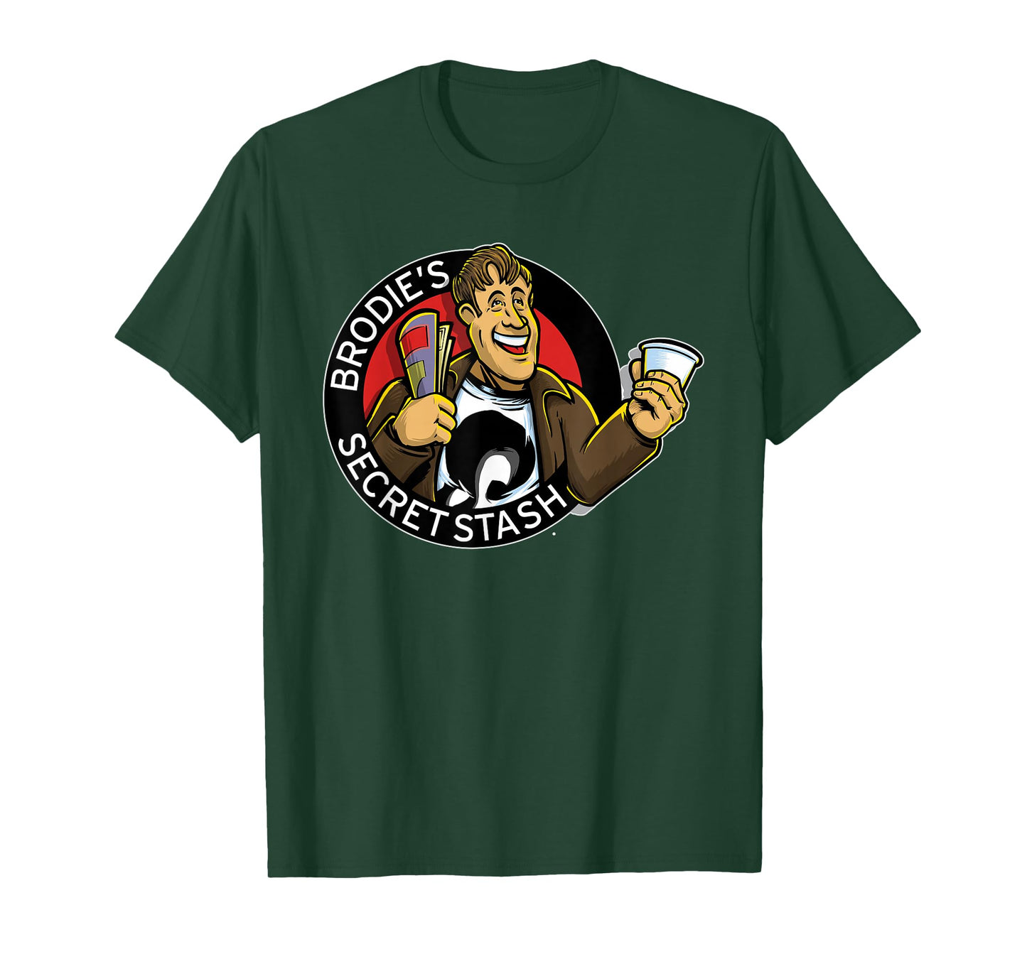 Kevin Smith Jay & Silent Bob Reboot Brodie's Secret Stash T-Shirt