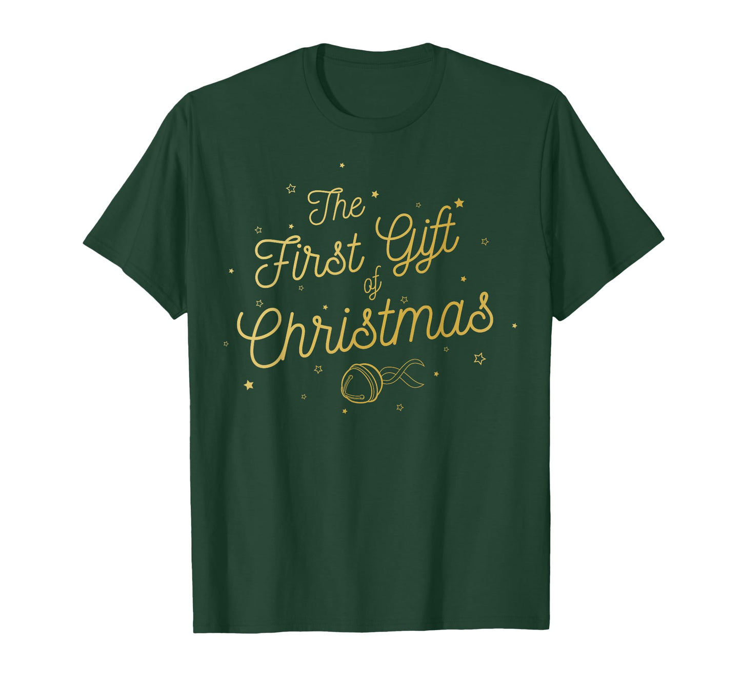 The Polar Express Unisex Adult Black Themed-Christmas T-Shirt
