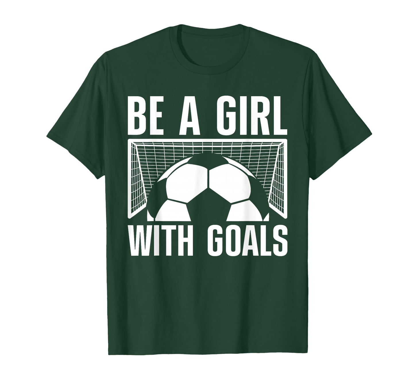 Cool Soccer For Women Girls Football Soccer Lovers Sayings T-Shirt