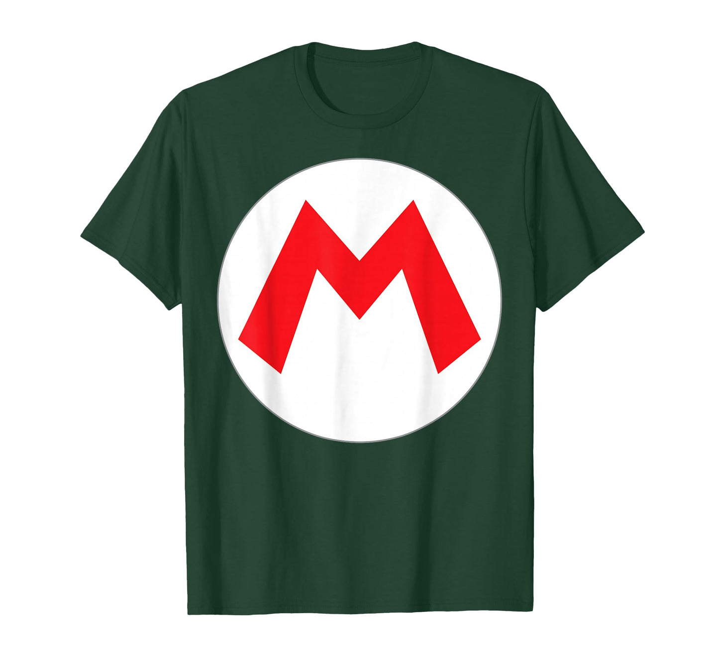 Nintendo Super Mario Icon Costume T-Shirt