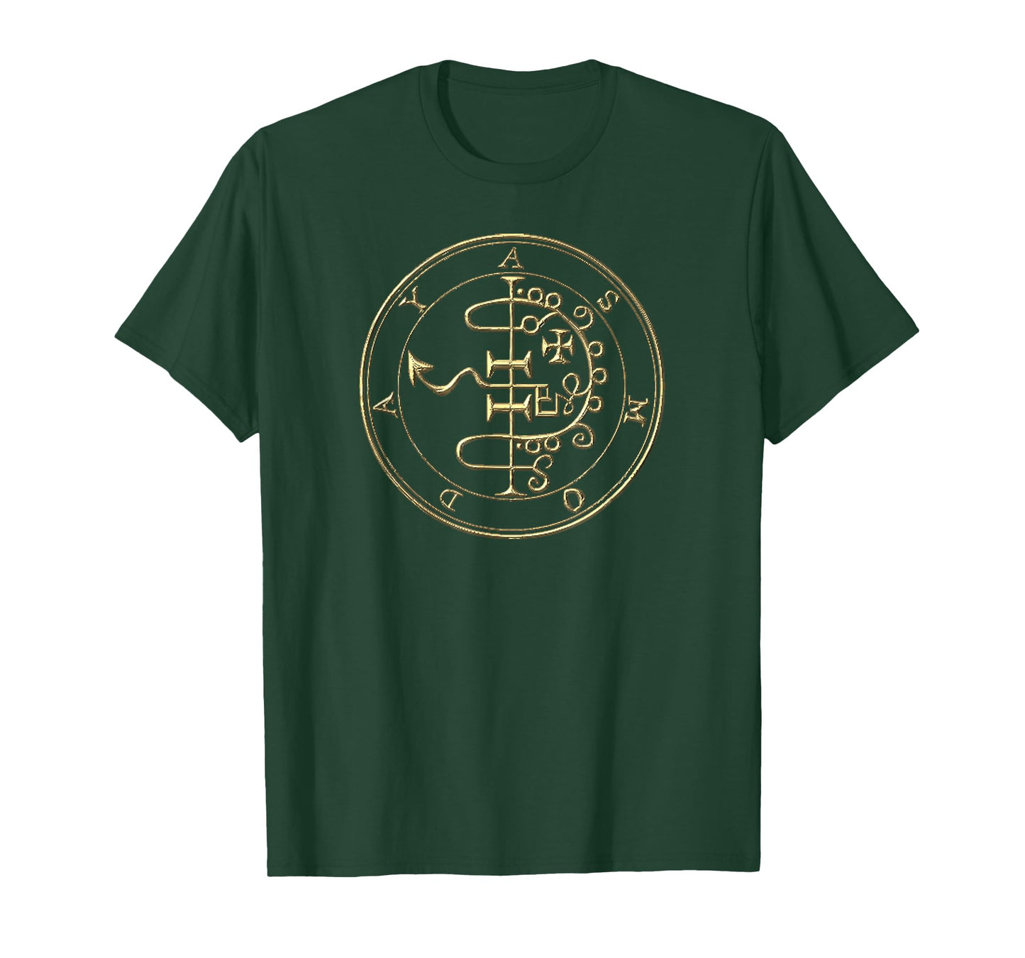 ASMODAI ASMODEUS SIGIL KING SOLOMON 72 DEMON GOETIA T-SHIRT T-Shirt