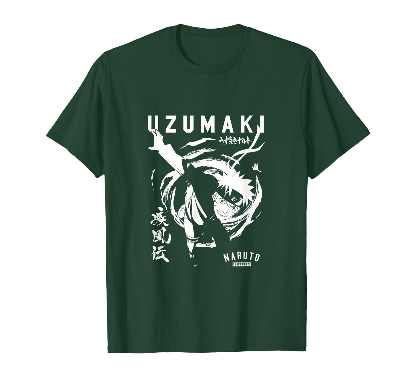 Naruto Shippuden Uzumaki T-Shirt
