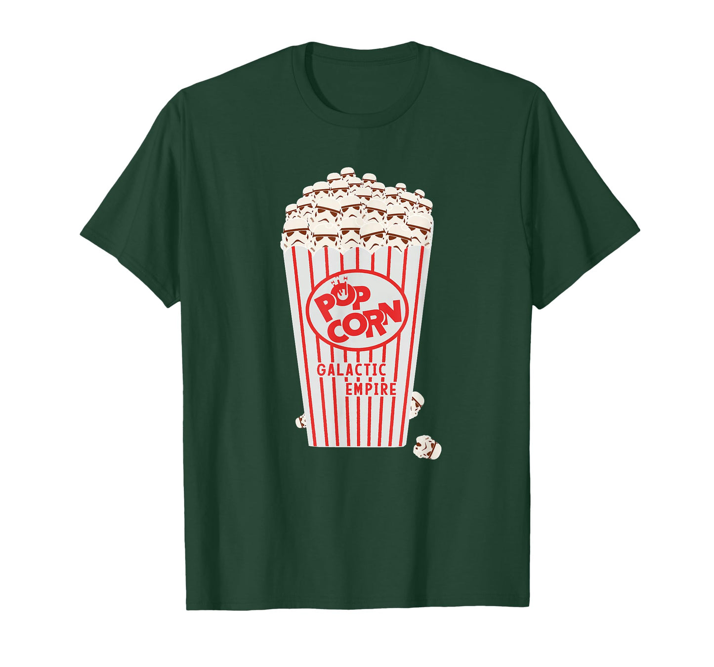 Star Wars Galactic Empire Stormtrooper Popcorn T-Shirt