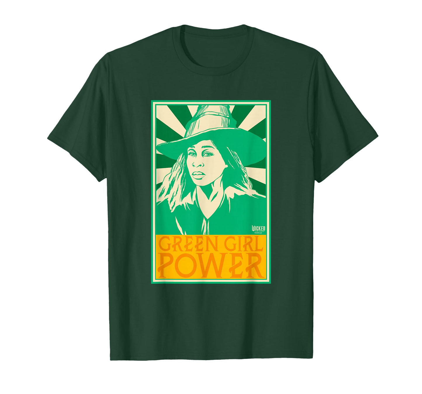 Wicked: for Good Green Girl Power T-Shirt