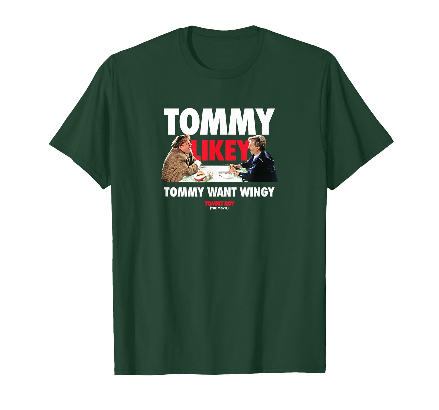 Tommy Boy - Tommy Likey T-Shirt
