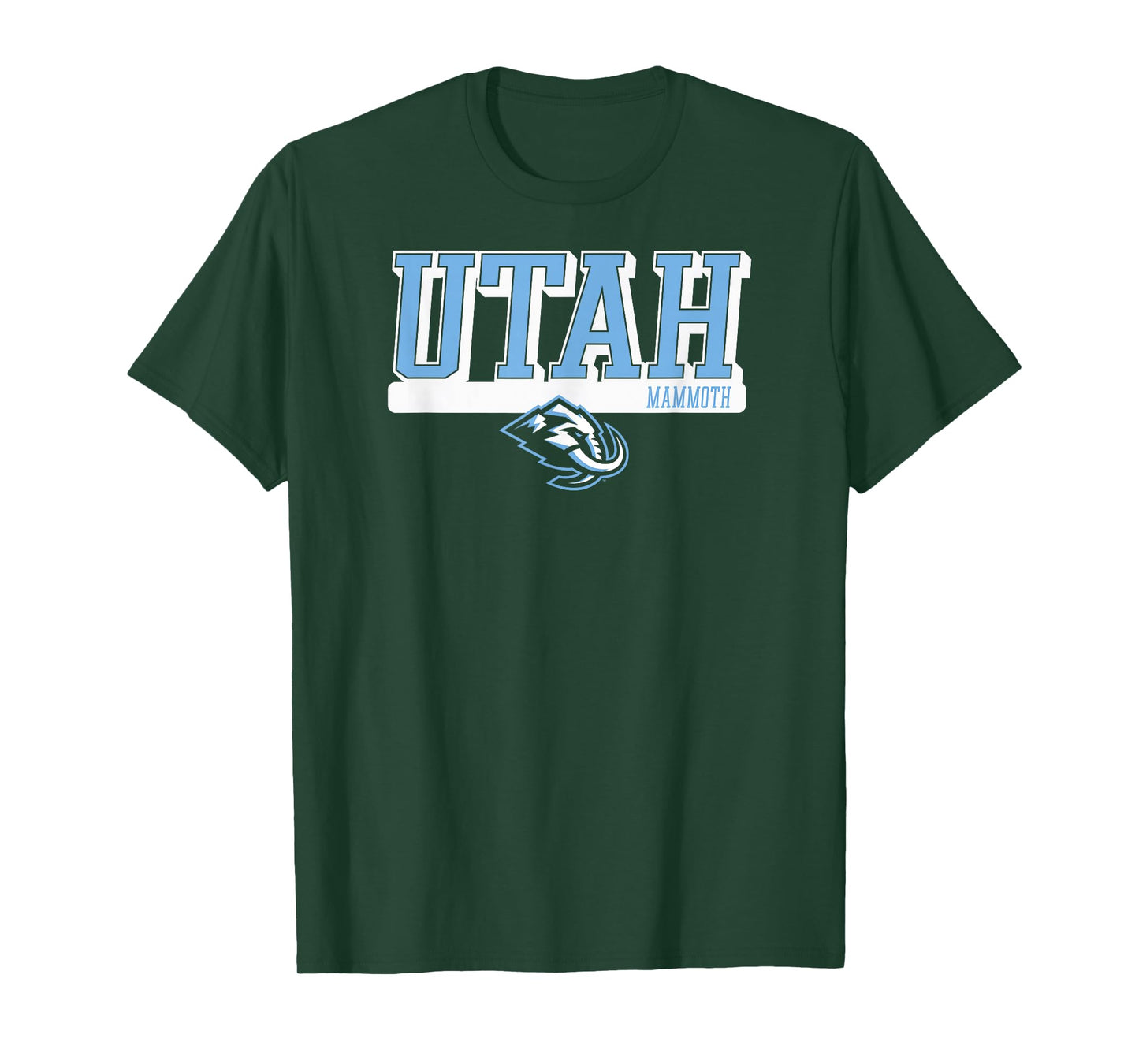 Utah Mammoth Faceoff Black NHL Officially Licensed T-Shirt