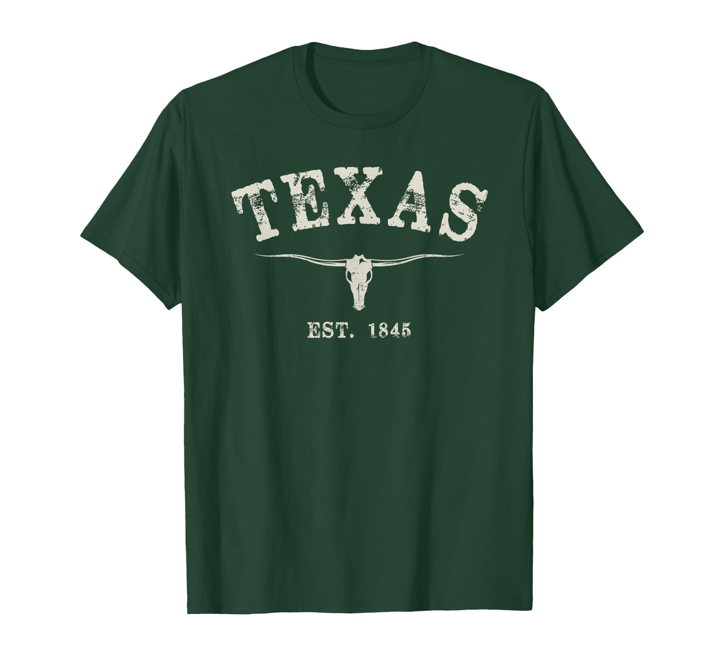 Distressed Texas State T-Shirt
