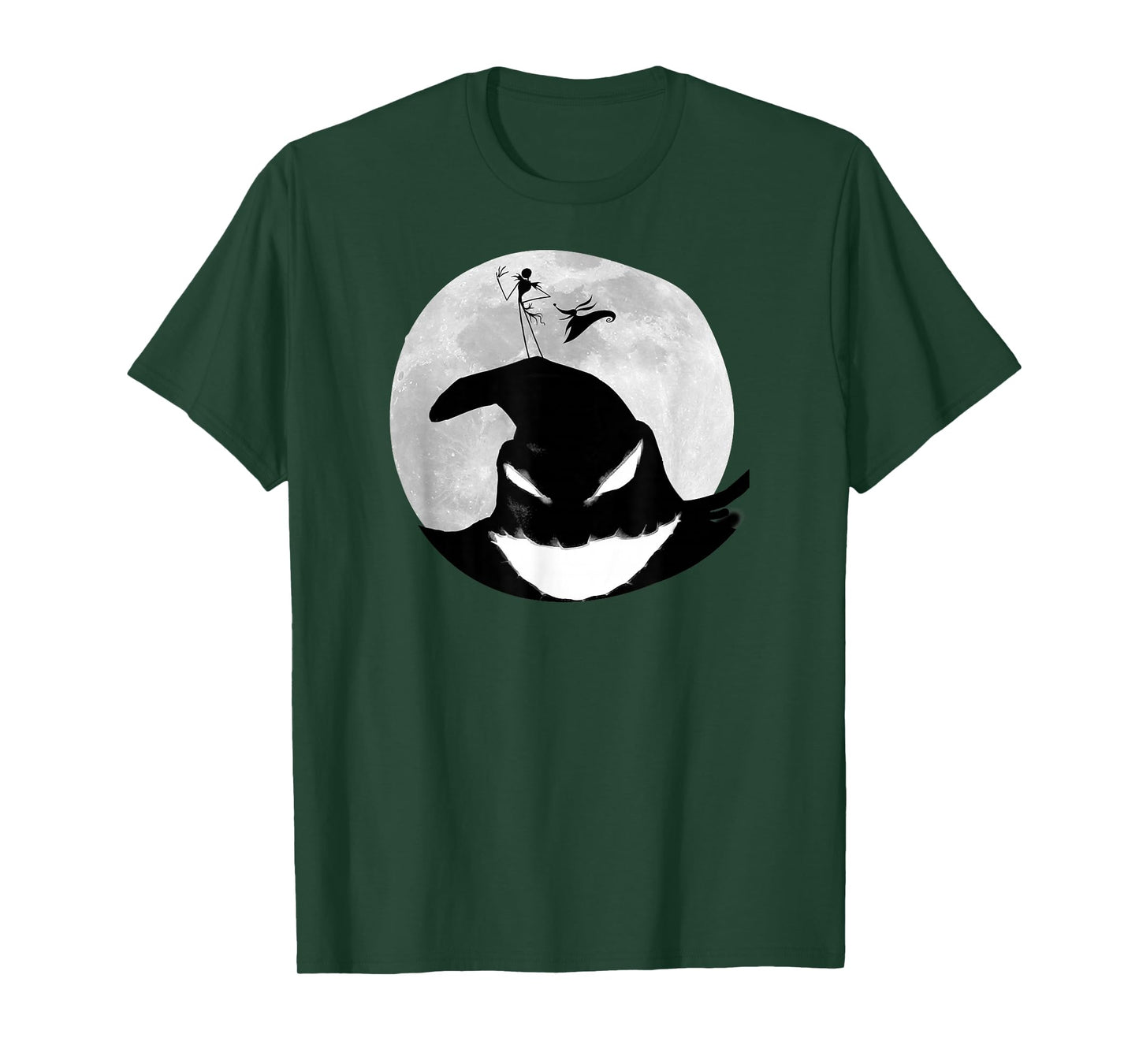 The Nightmare Before Christmas - Oogie Boogie Moon T-Shirt