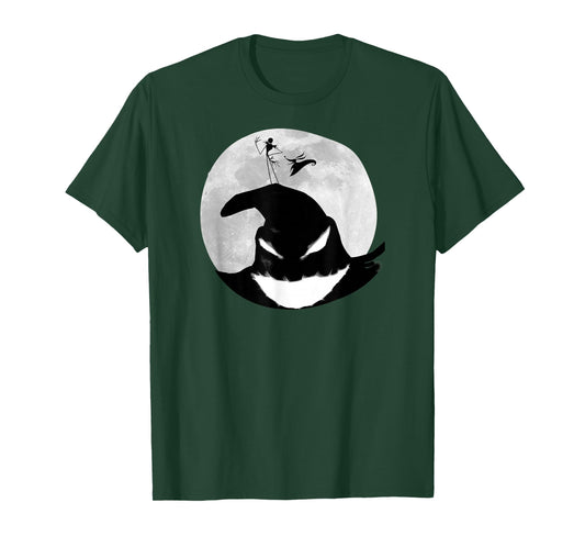 The Nightmare Before Christmas - Oogie Boogie Moon T-Shirt