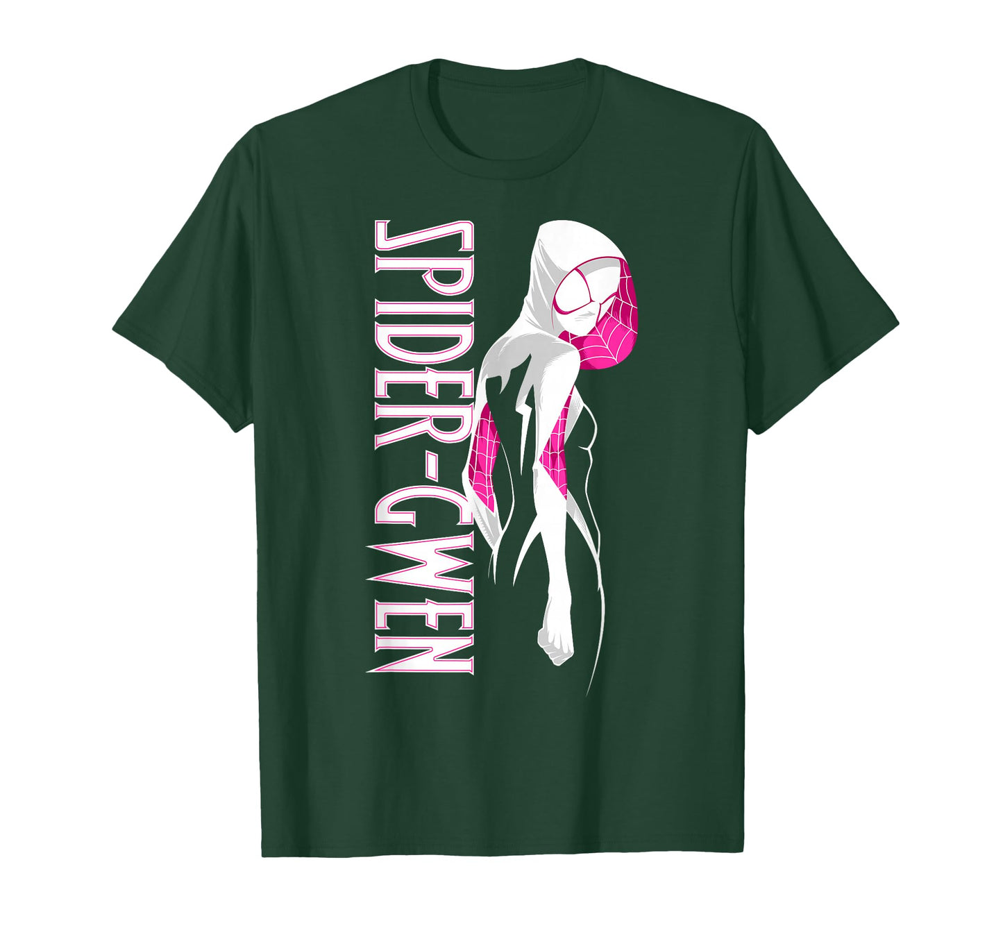 Marvel Spider-Man Spider-Gwen Portrait T-Shirt