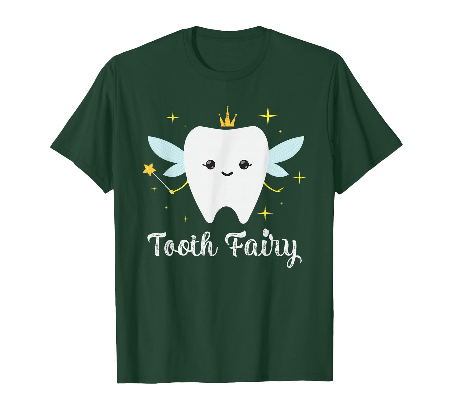 Tooth Fairy Halloween Costumes For Women Girls Kids T-Shirt