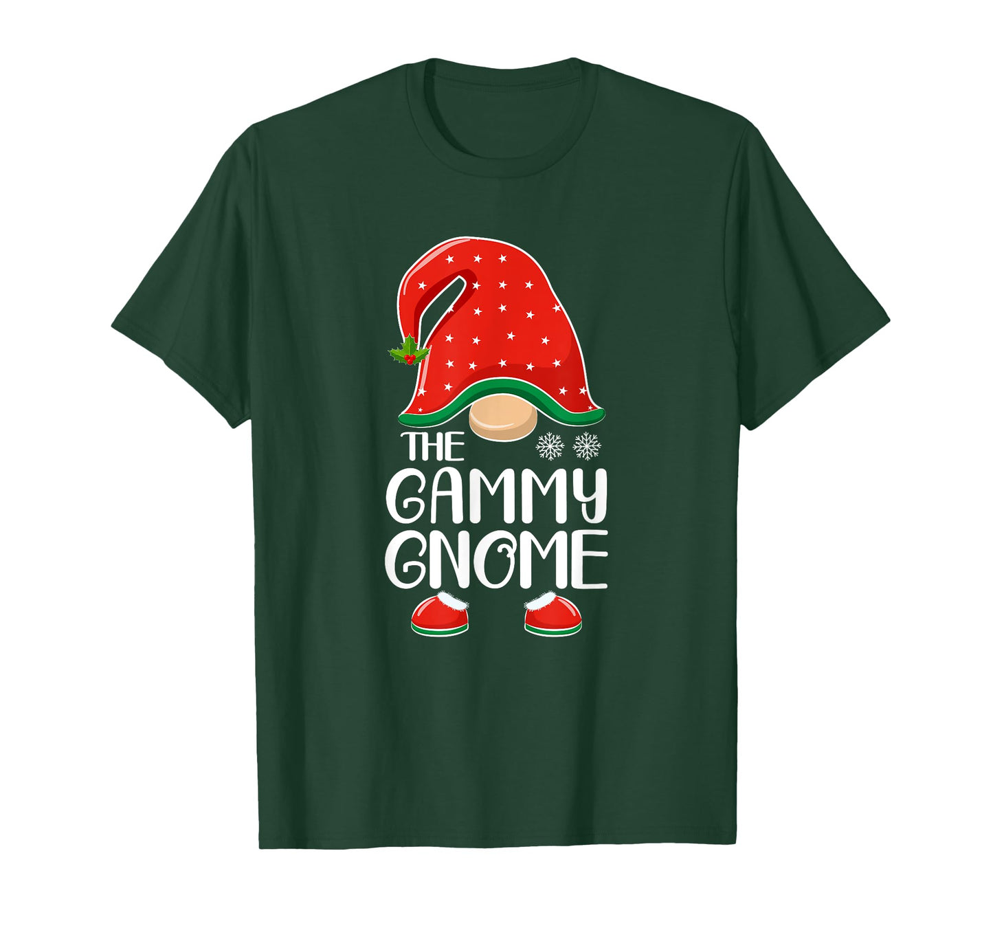 The Gammy Gnome Elf Matching Family Group Christmas T-Shirt