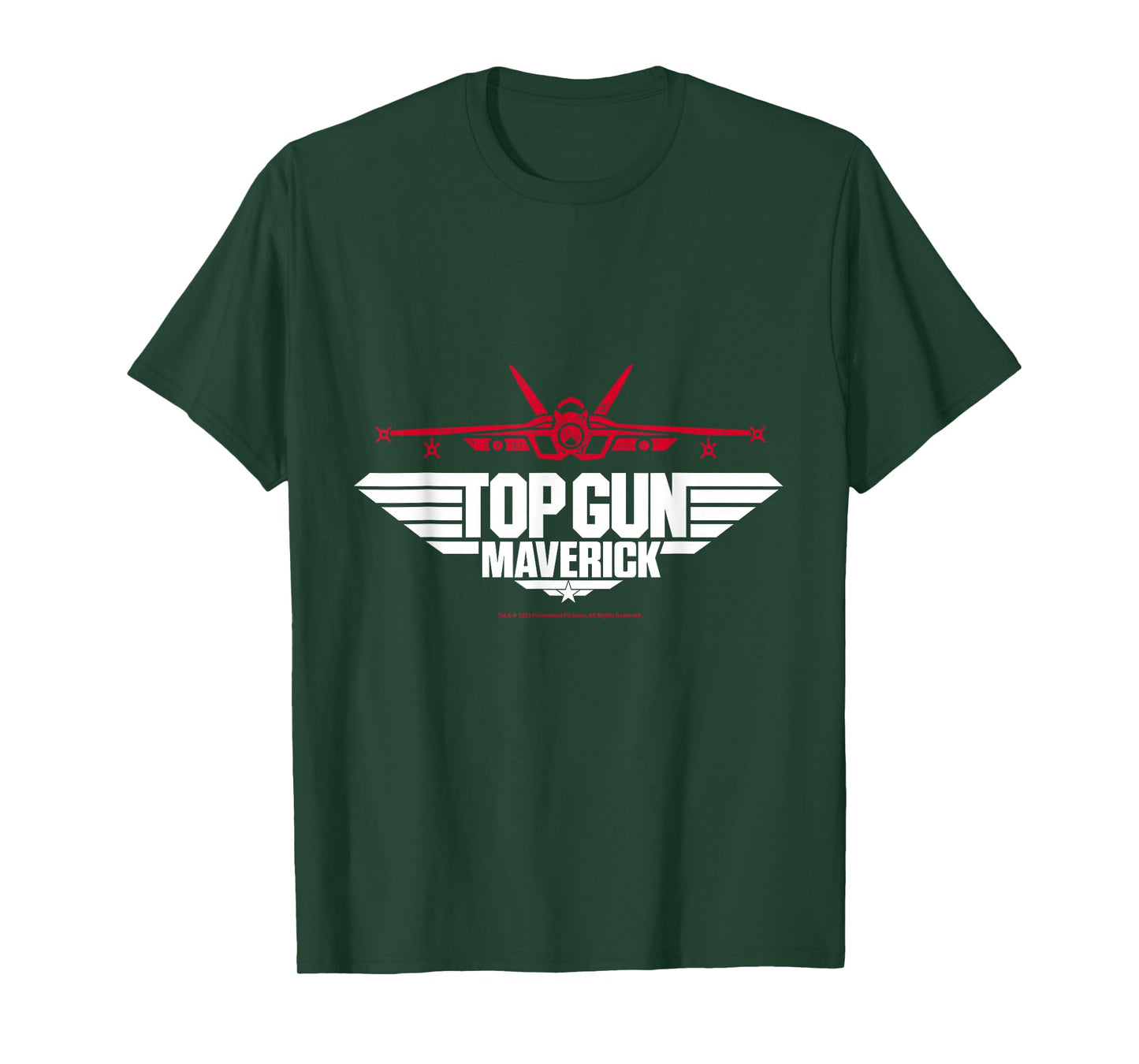 Top Gun Maverick Fighter Jet T-Shirt Small