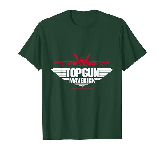 Top Gun Maverick Fighter Jet T-Shirt Small