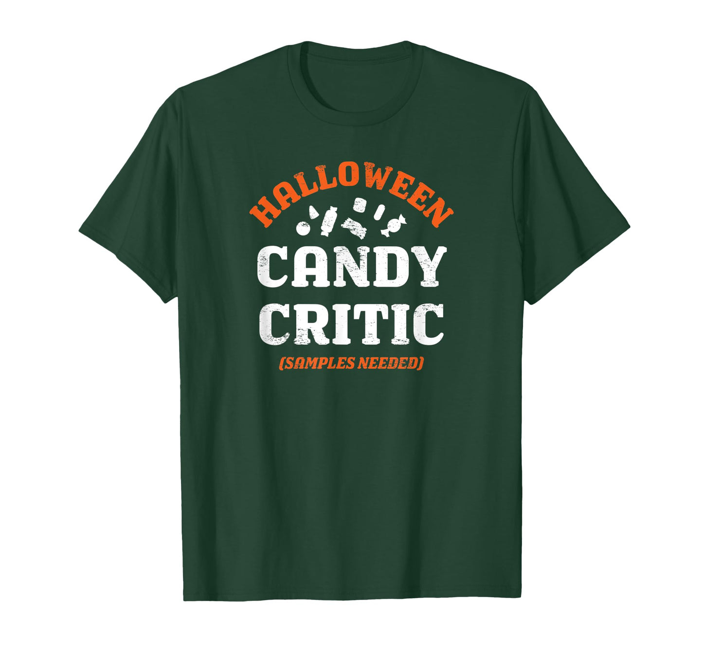 Funny Halloween Candy Critic Trick or Treating Treat Tester T-Shirt