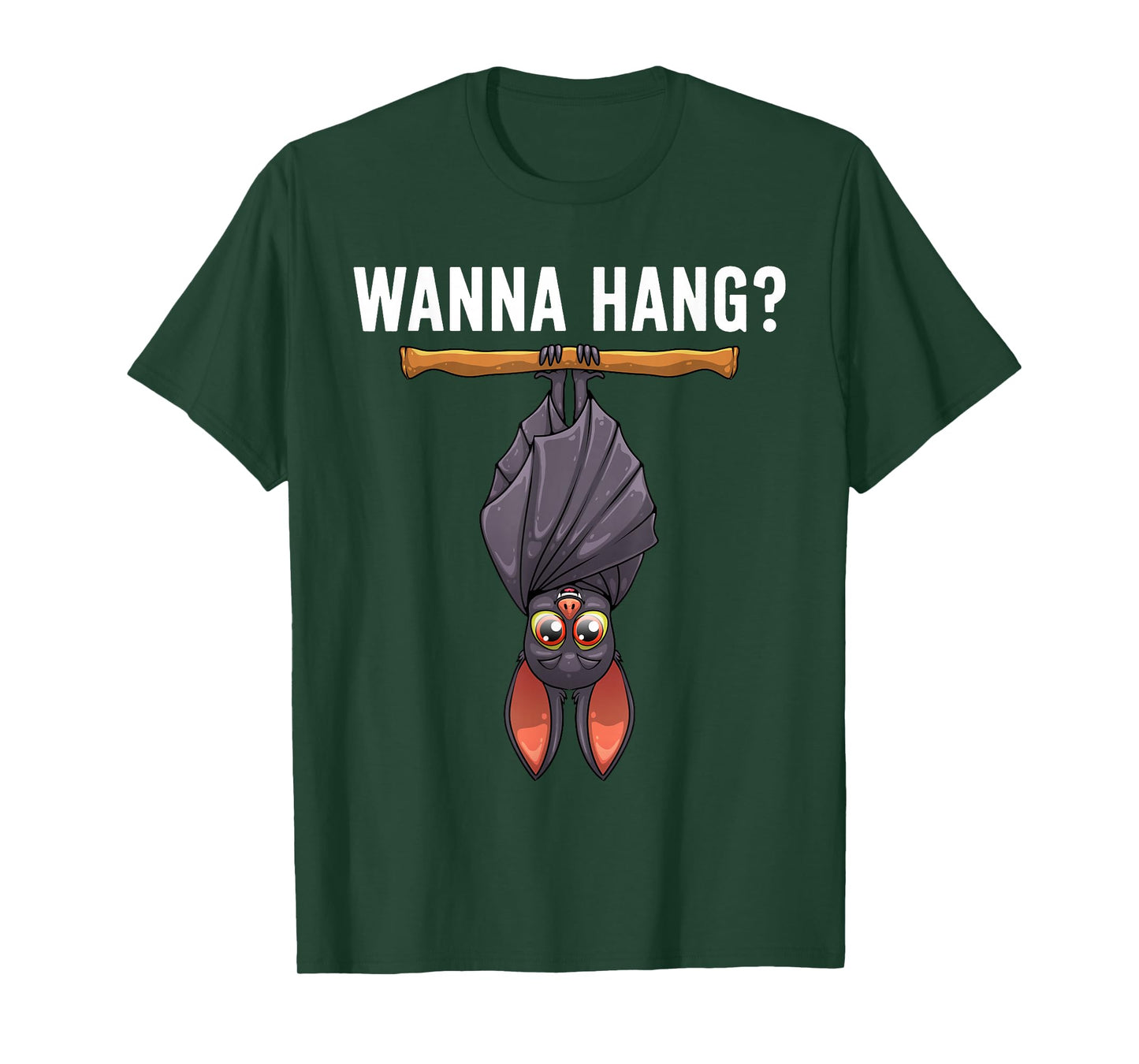 Funny Bat Design for Men Women Nocturnal Bird Bat Lovers T-Shirt