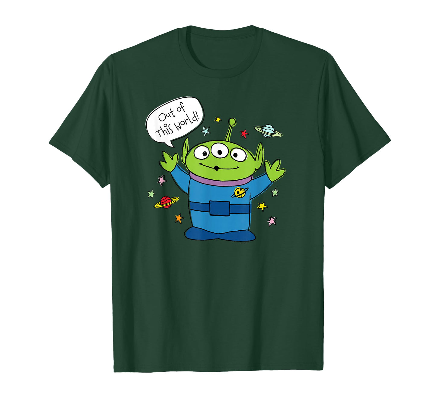 Disney PIXAR Toy Story Aliens Out of this World T-Shirt