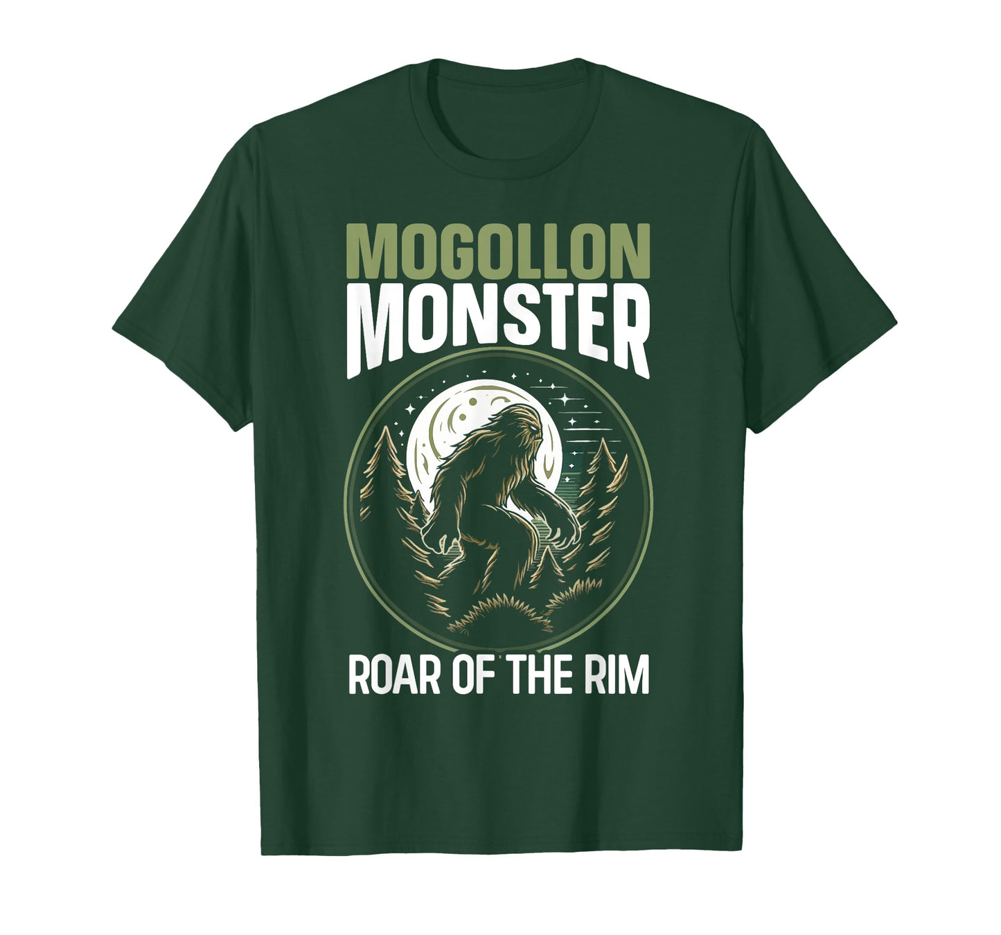 Mogollon Monster Legendary Creature Cryptozoology Cryptid T-Shirt