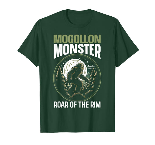 Mogollon Monster Legendary Creature Cryptozoology Cryptid T-Shirt