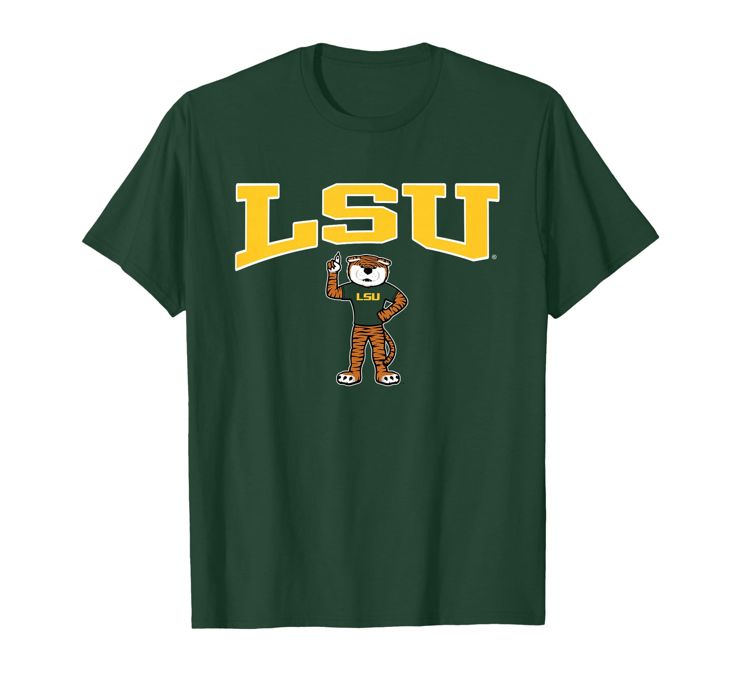 Kids LSU Tigers Kid's Mike Purple Officially Licensed T-Shirt