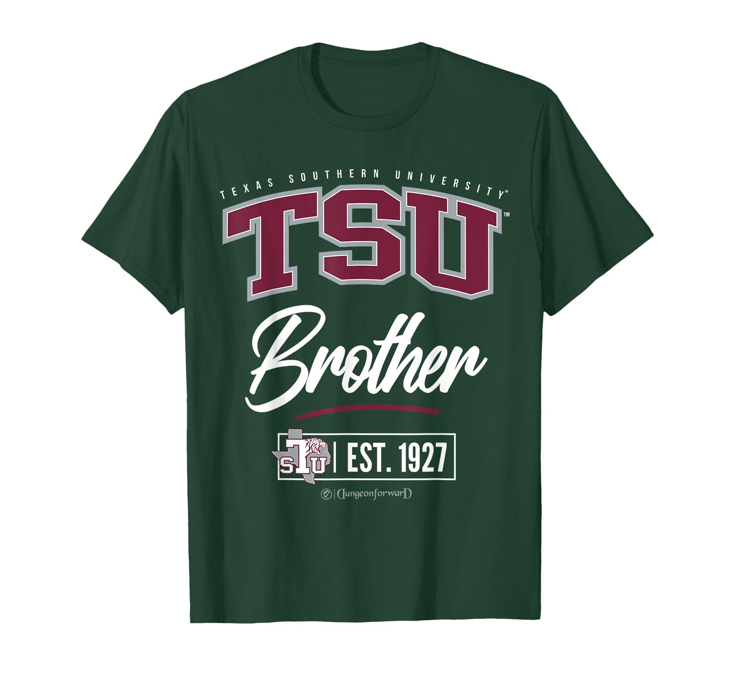 Texas Southern University - TSU-HOU HBCU Brother T-Shirt