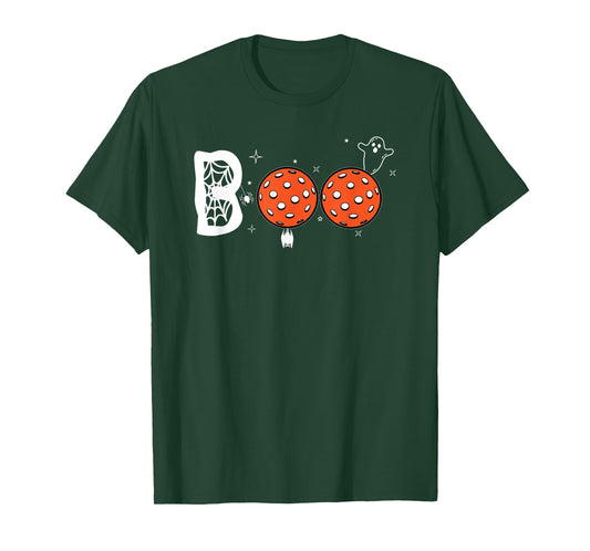 Costume Funny Halloween Pickleball Zero Zero Boo Halloween T T-Shirt