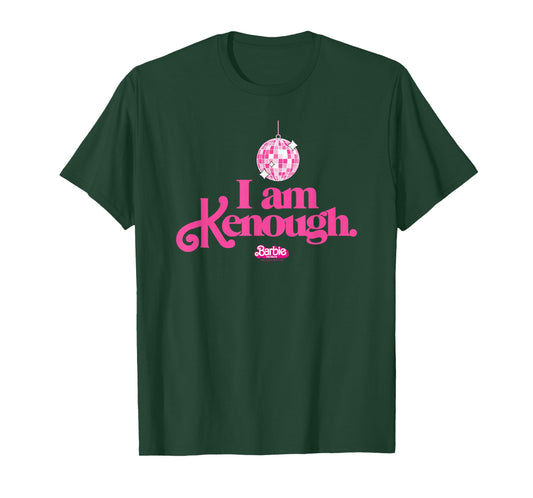 Barbie The Movie - I Am Kenough Disco Ball T-Shirt