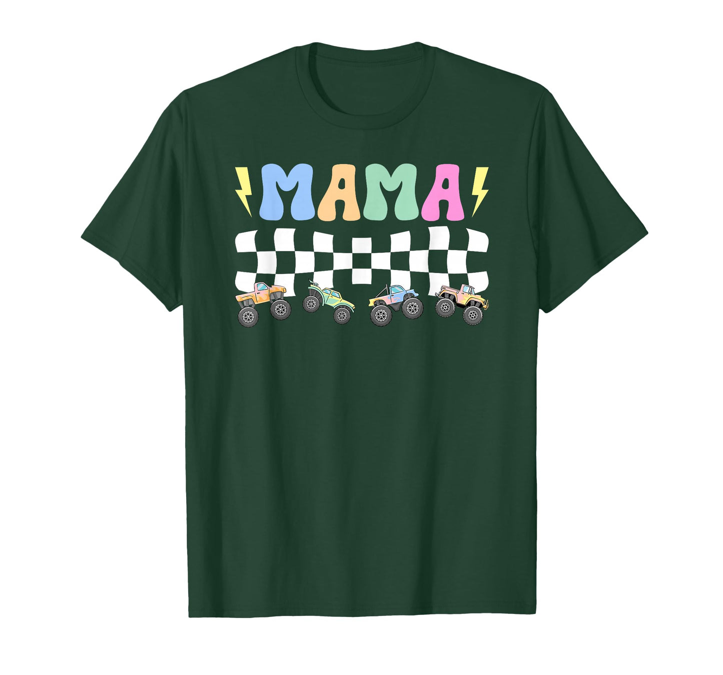 Monster Truck Mama Monster Truck Mom Monster Truck Mother T-Shirt