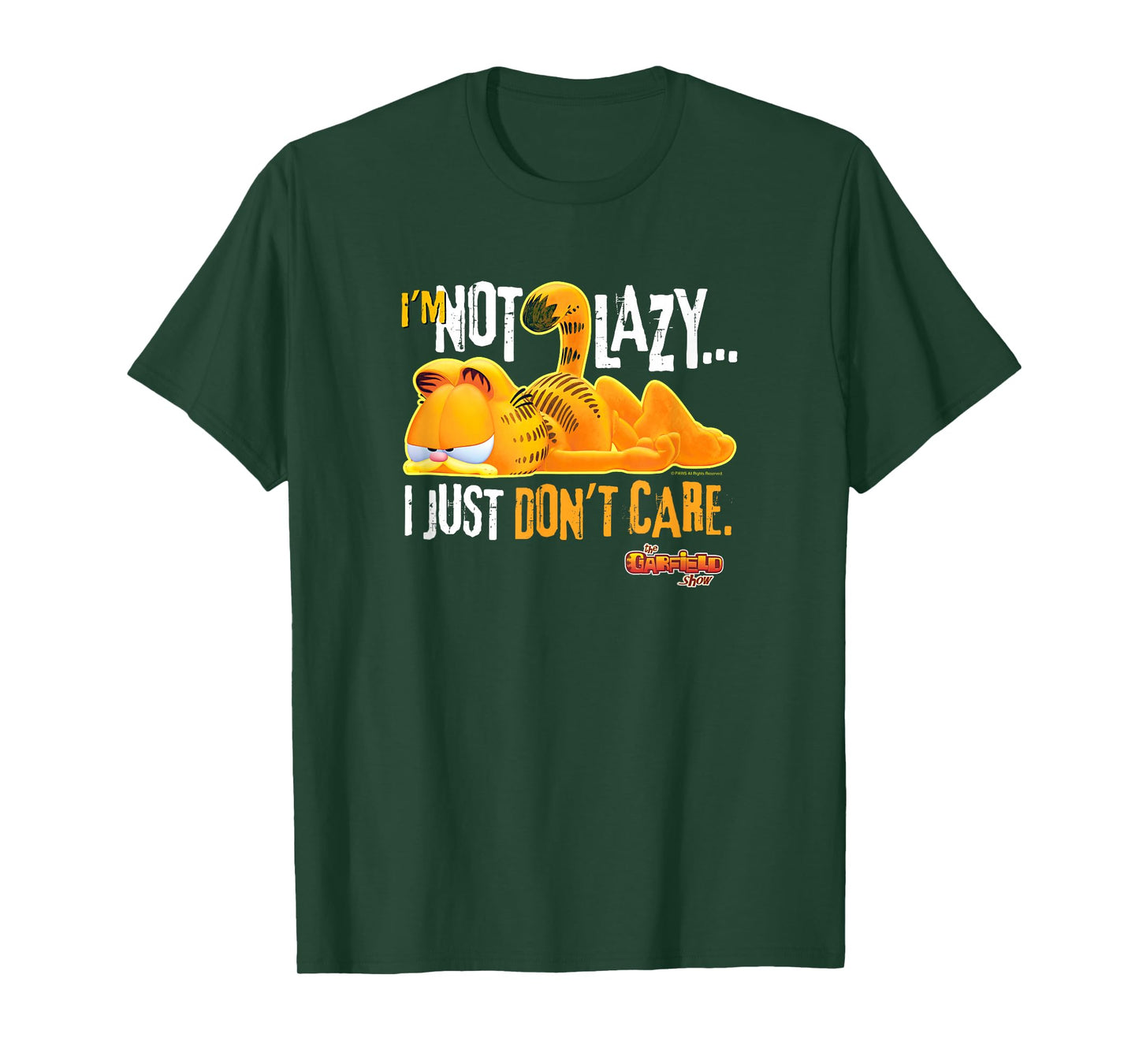 Garfield Just Don't Care T-Shirt