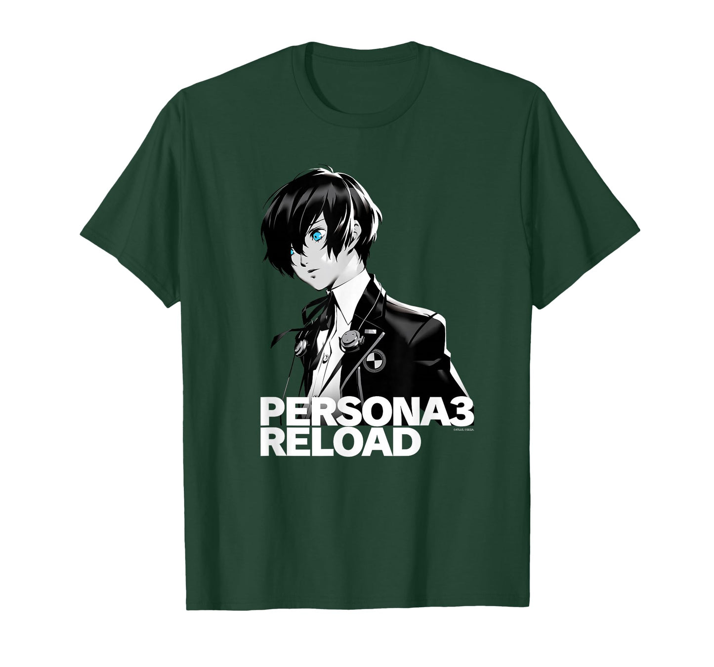 Persona 3 Reload Protagonist Status Screen image (Dk) ATLUS T-Shirt