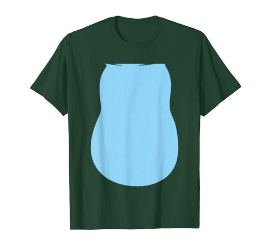 Pretend Alien Dog Costume Halloween Blue Alien Dog Costume T-Shirt