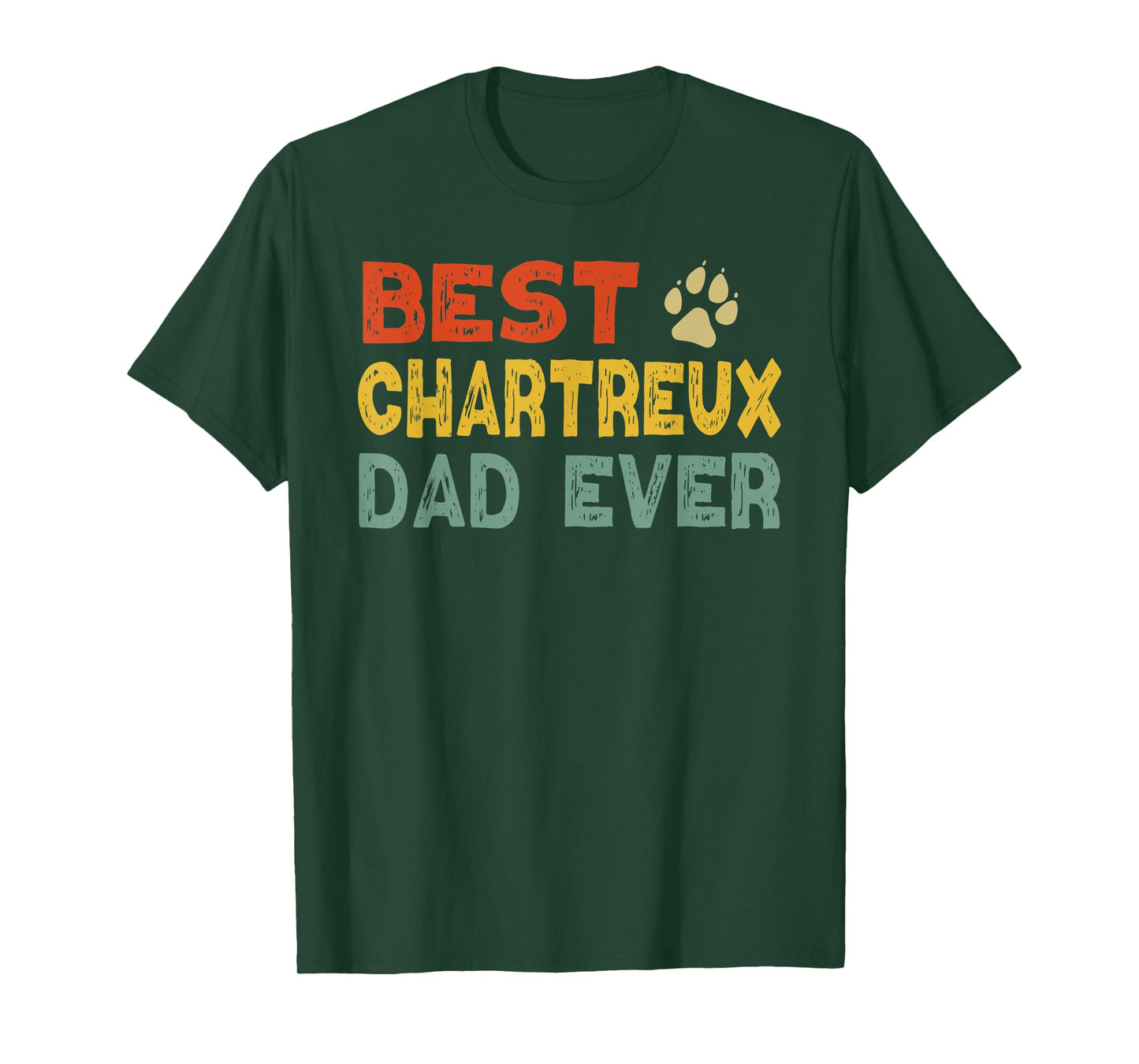 Chartreux Cat Dad Owner Breeder Lover Kitten T-Shirt