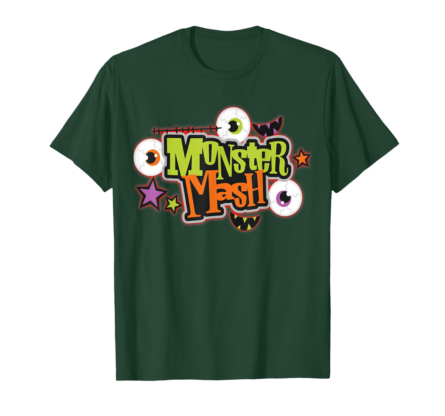 Halloween Costume Tee Monster Mash Cute Halloween T-Shirt