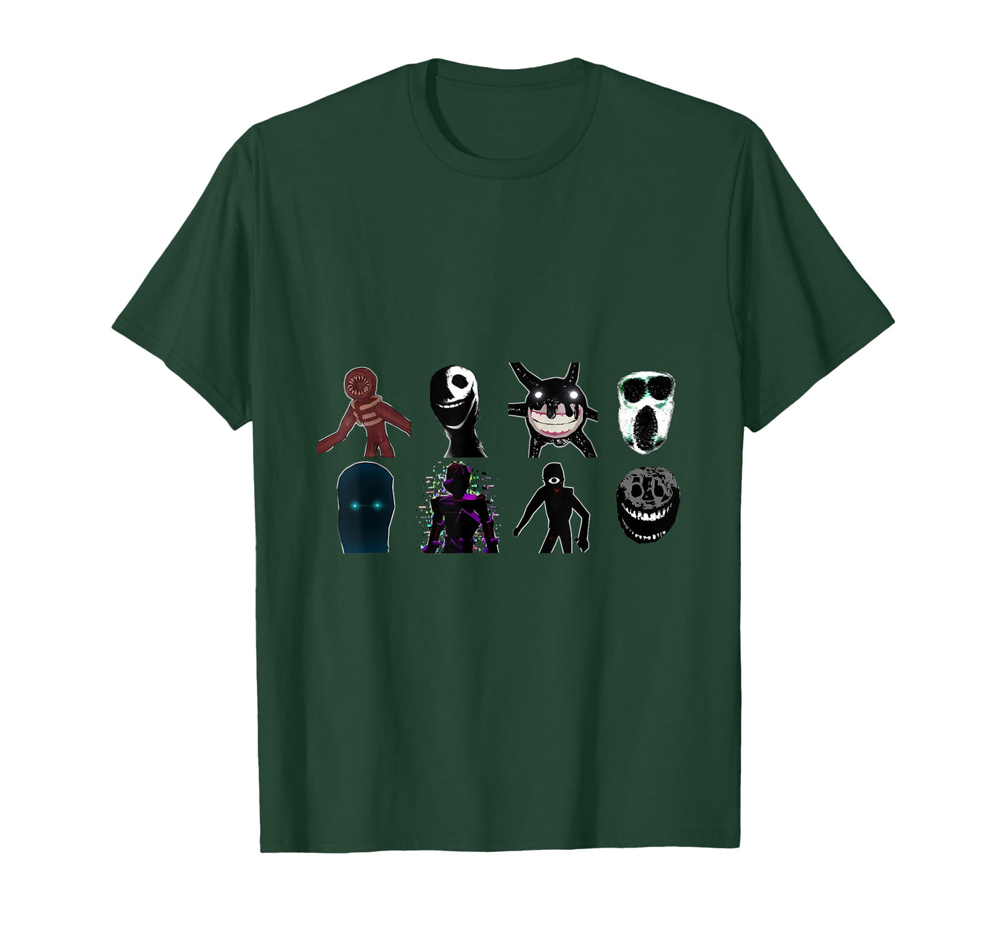 Doors Monsters - Game Doors T-Shirt