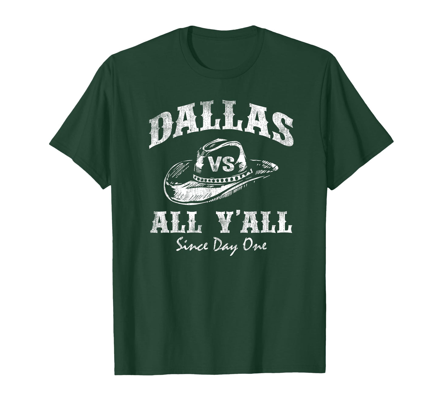 All Sport Trends Gifts Men Women - Dallas vs All Y'all T-Shirt
