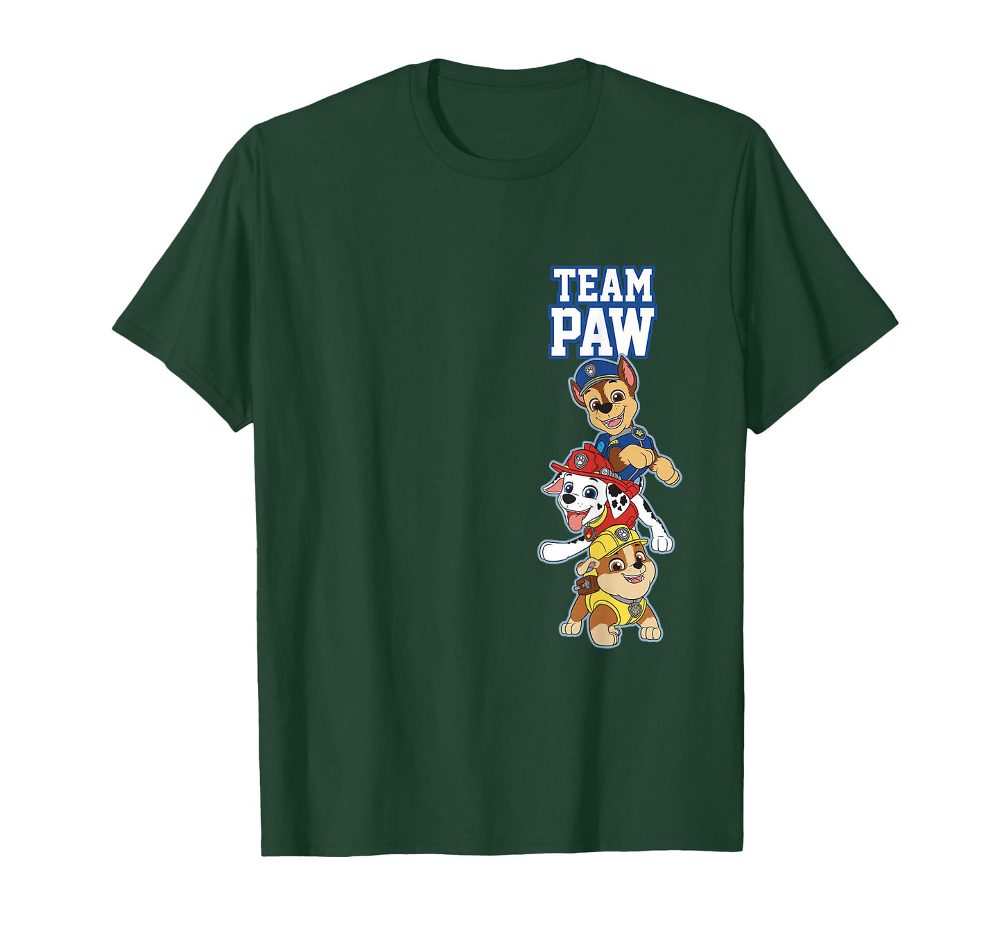 Paw Patrol Team Paw Trio Dynamic Pups T-Shirt