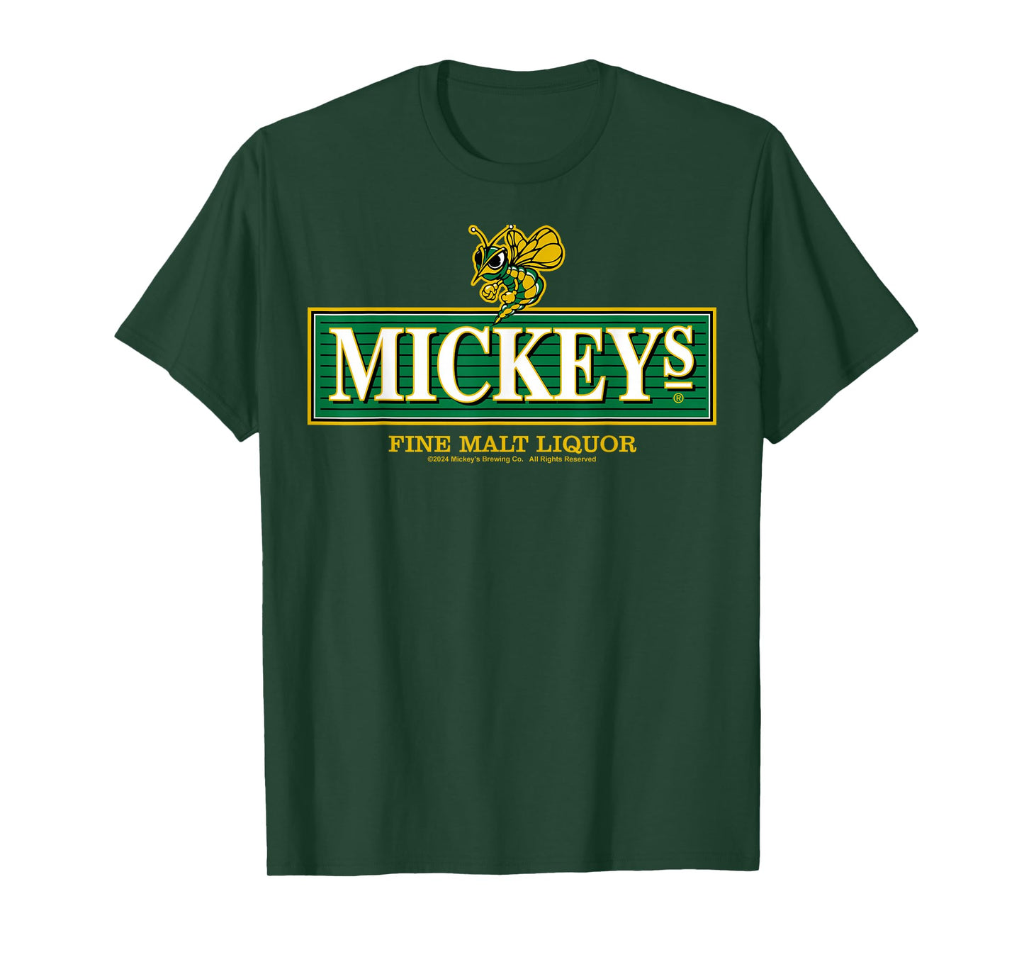 Mickey's - Fine Malt Liquor T-Shirt