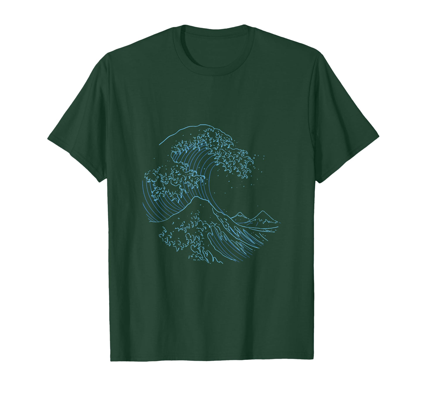 Japanese Retro Wave Tsunami Tidal Wave T-Shirt