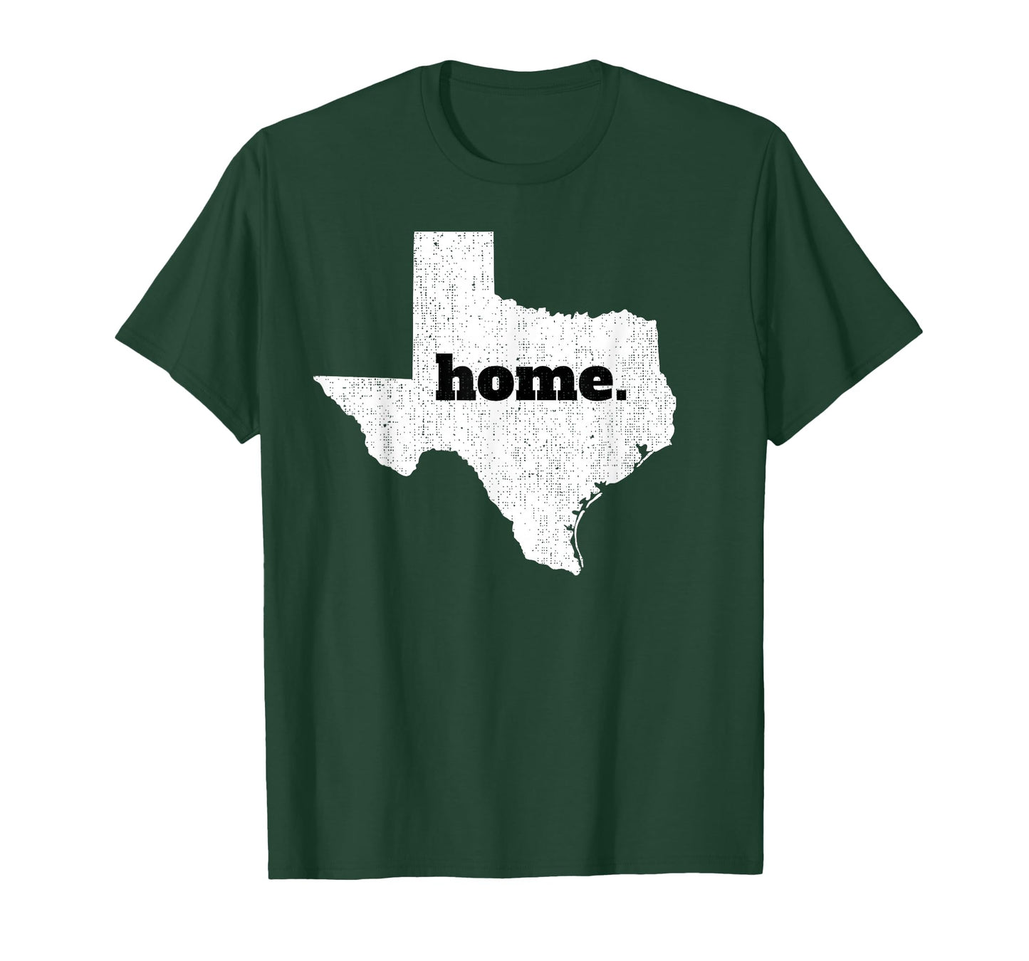 Texas Home State Map Pride T-Shirt
