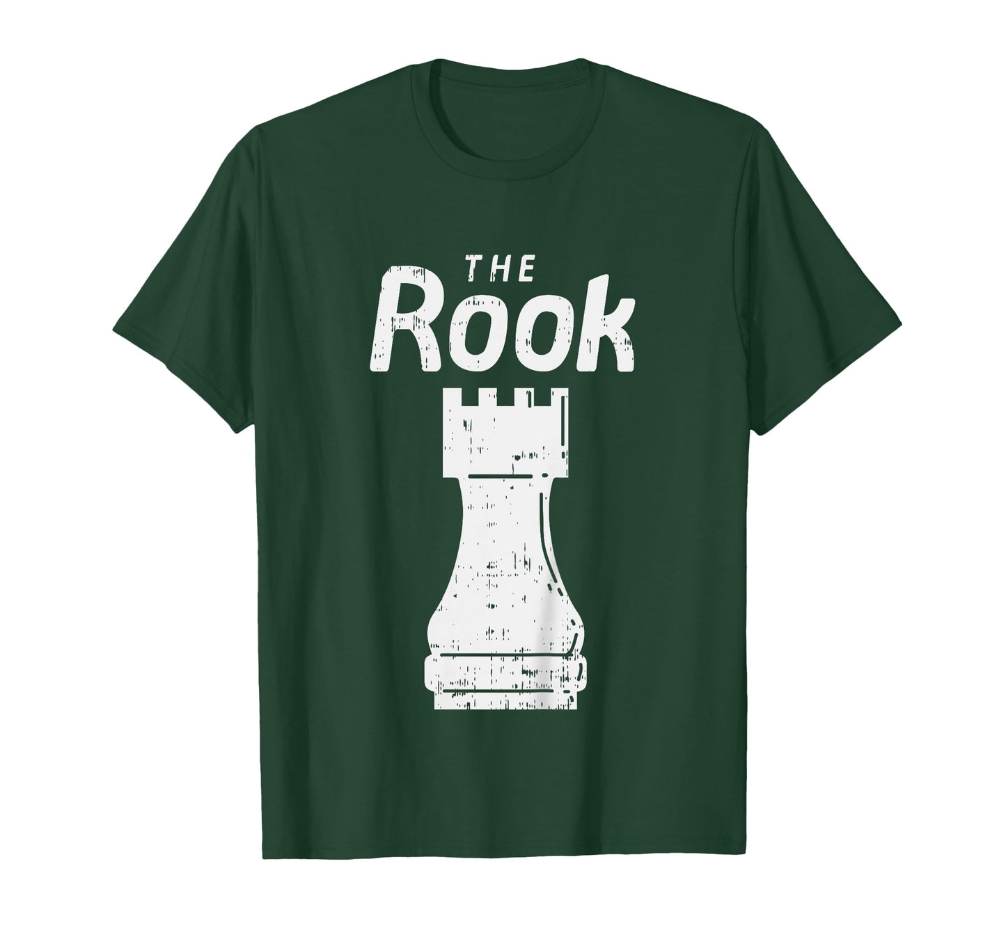 Kids Halloween Chess Piece The Rook Shirt Group Matching Costume T-Shirt