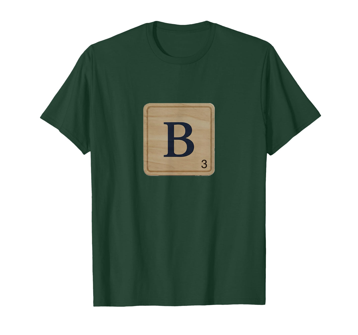 Word Game Letter B T-Shirt