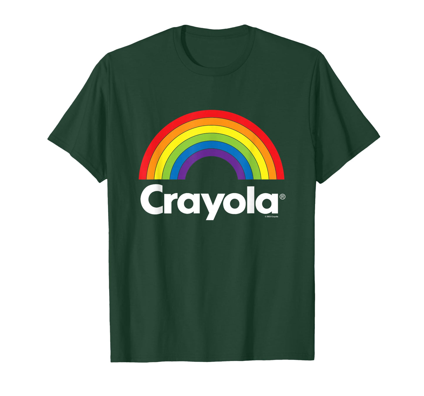 Crayola Create A Rainbow T-Shirt