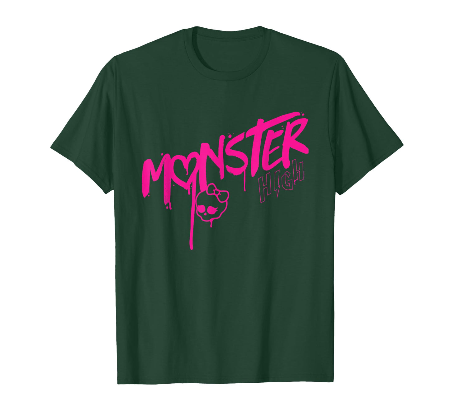 Monster High - Valentine's Day Drip Logo T-Shirt
