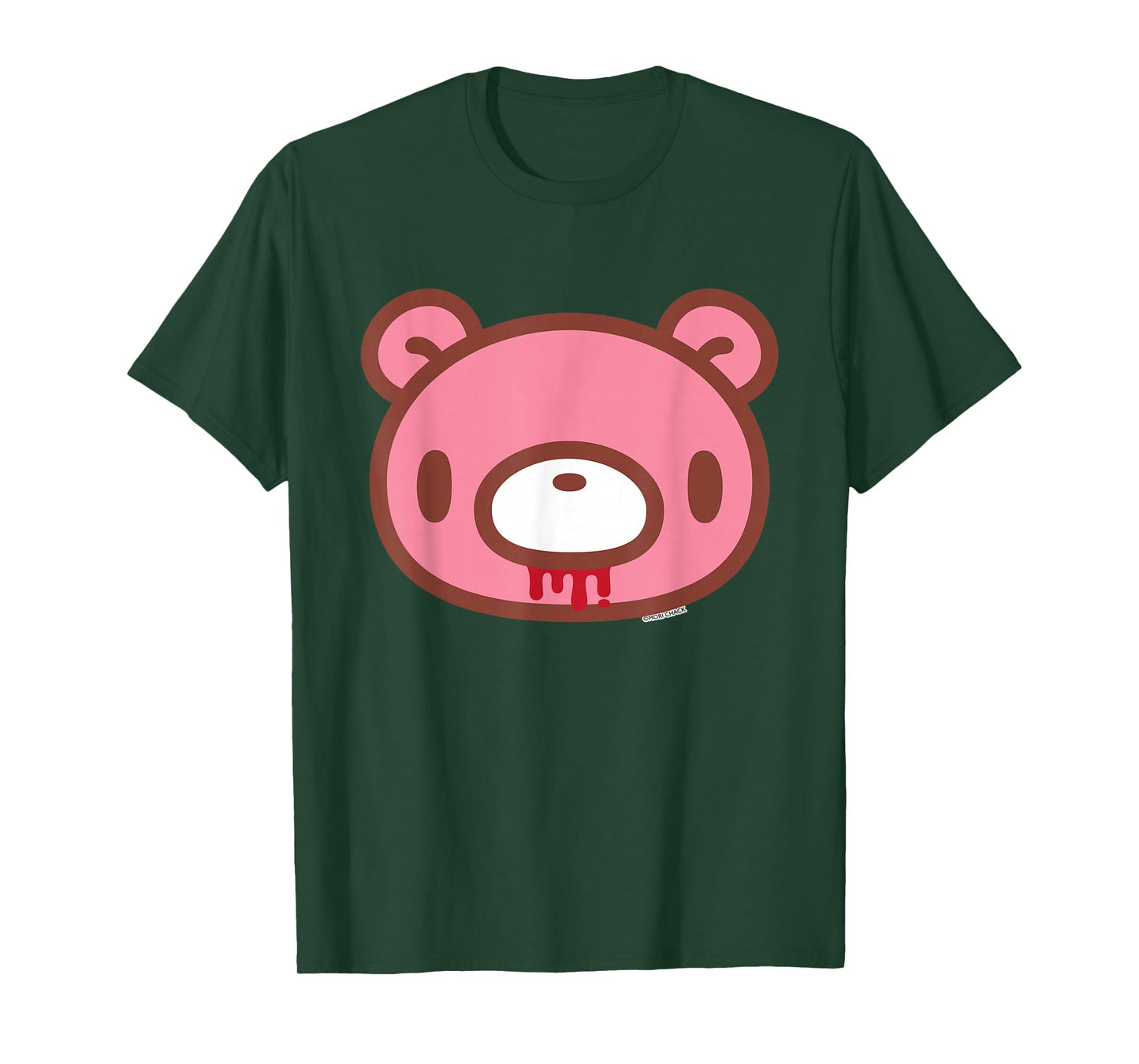 Gloomy Bear The Naughty Grizzly Classic Face Logo Anime T-Shirt