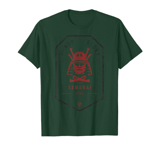 Samurai Sword Katana Ninja Japan Manga Anime Streetwear T-Shirt