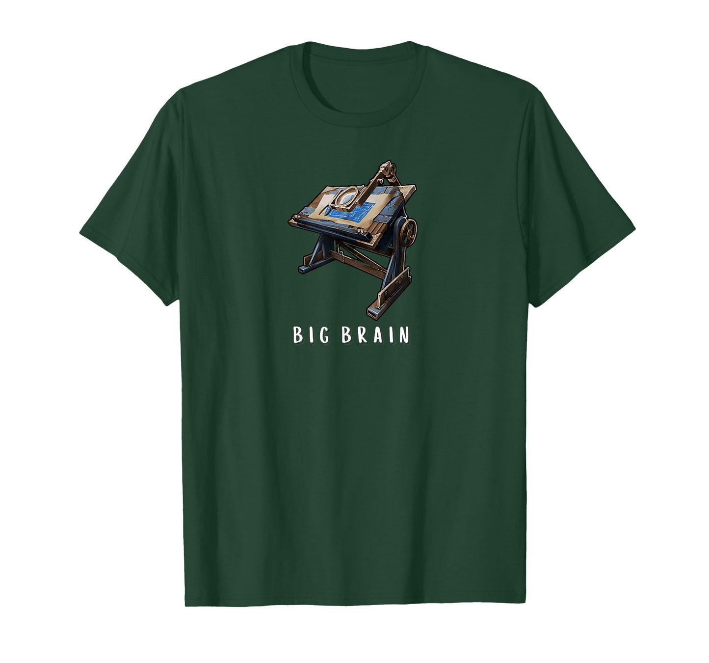 Cool Gaming Survival T-shirt Rust Research Big Brain Stream T-Shirt
