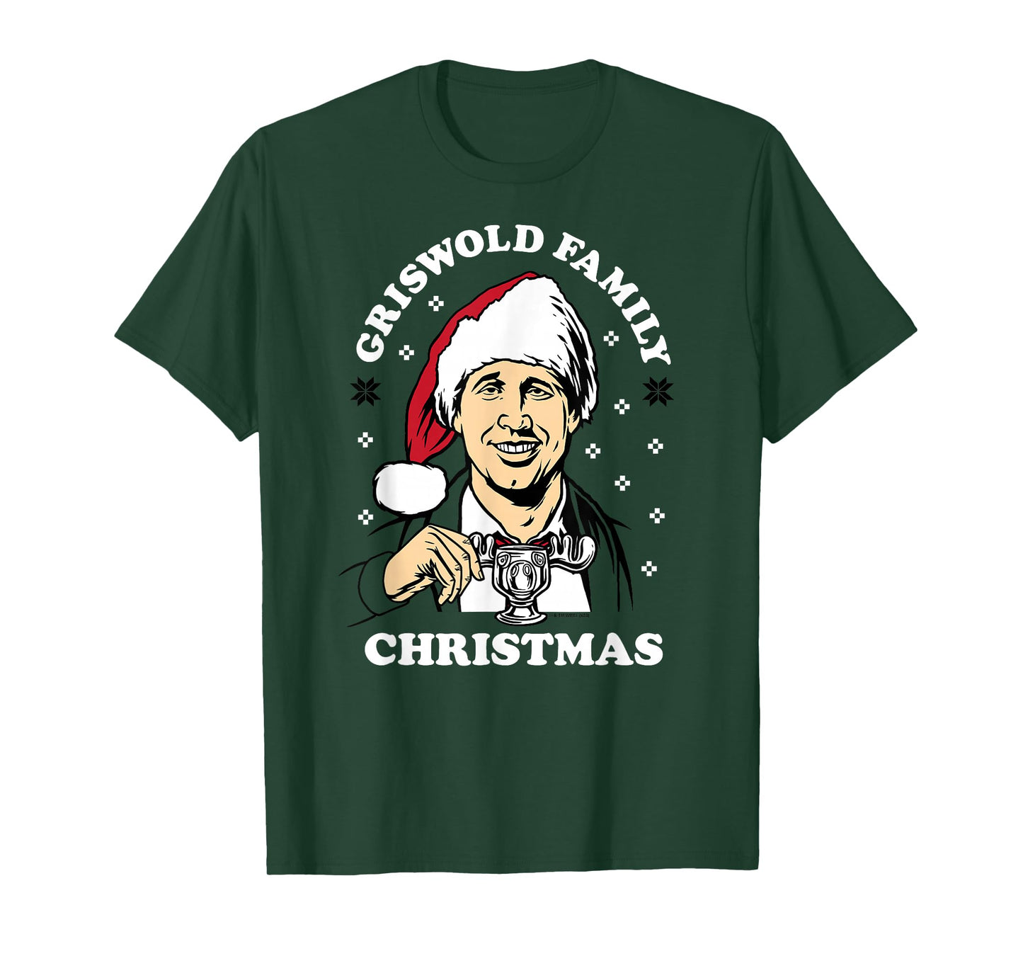 National Lampoon's Christmas Vacation - Moose T-Shirt