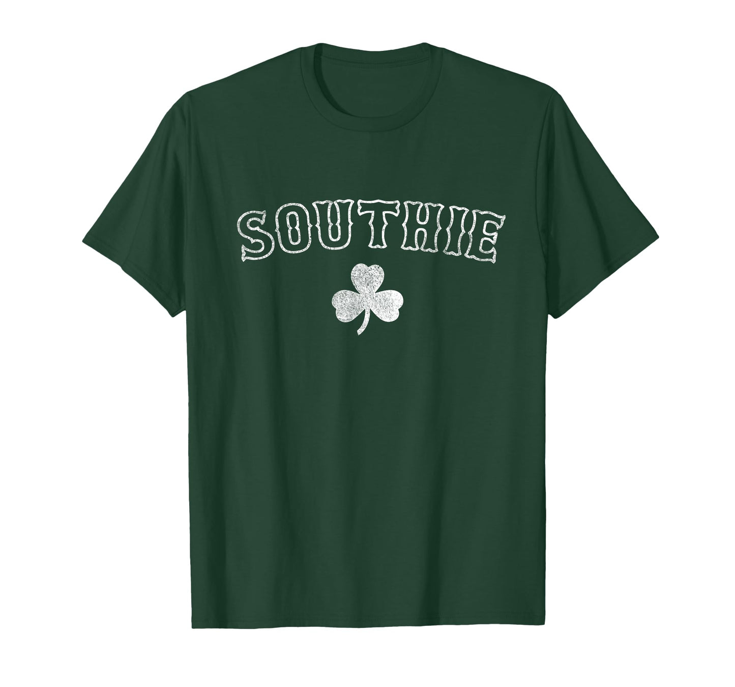 Southie T-Shirt - South Boston Massachusetts Retro Shirt T-Shirt